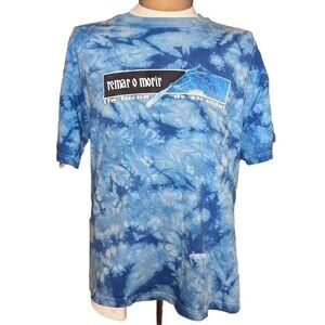 Vintage Costa Rica Tie Dye Style Destination T Shirt